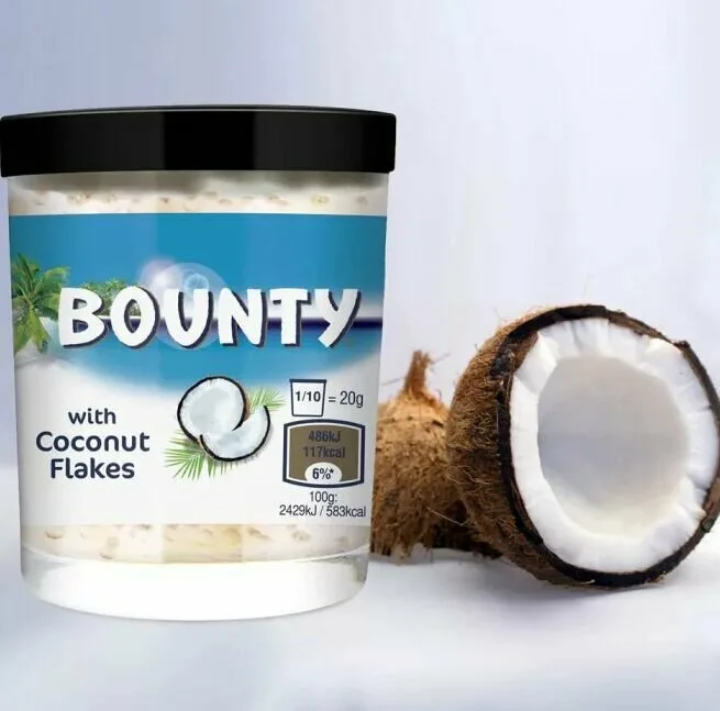 Bounty шоколадная паста 200 г
