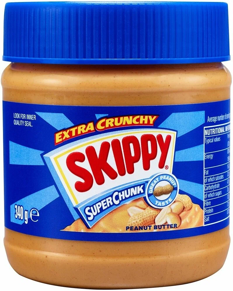 SKIPPY Peanut Butter Super Chunk 340 г