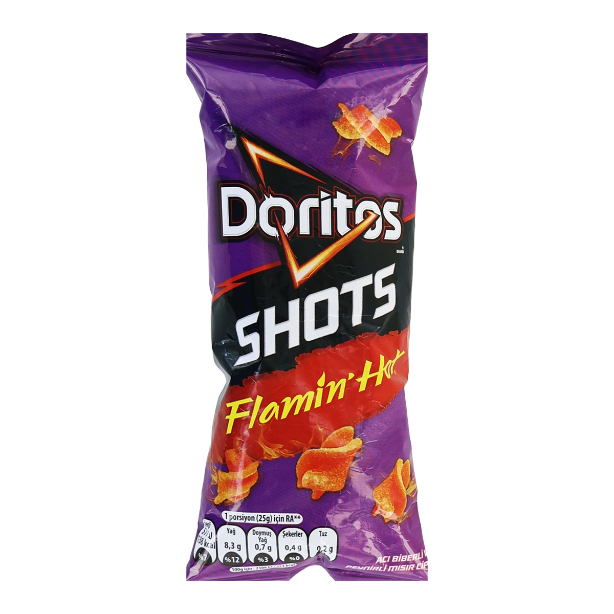Doritos Shots Flamin' Hot 23 г