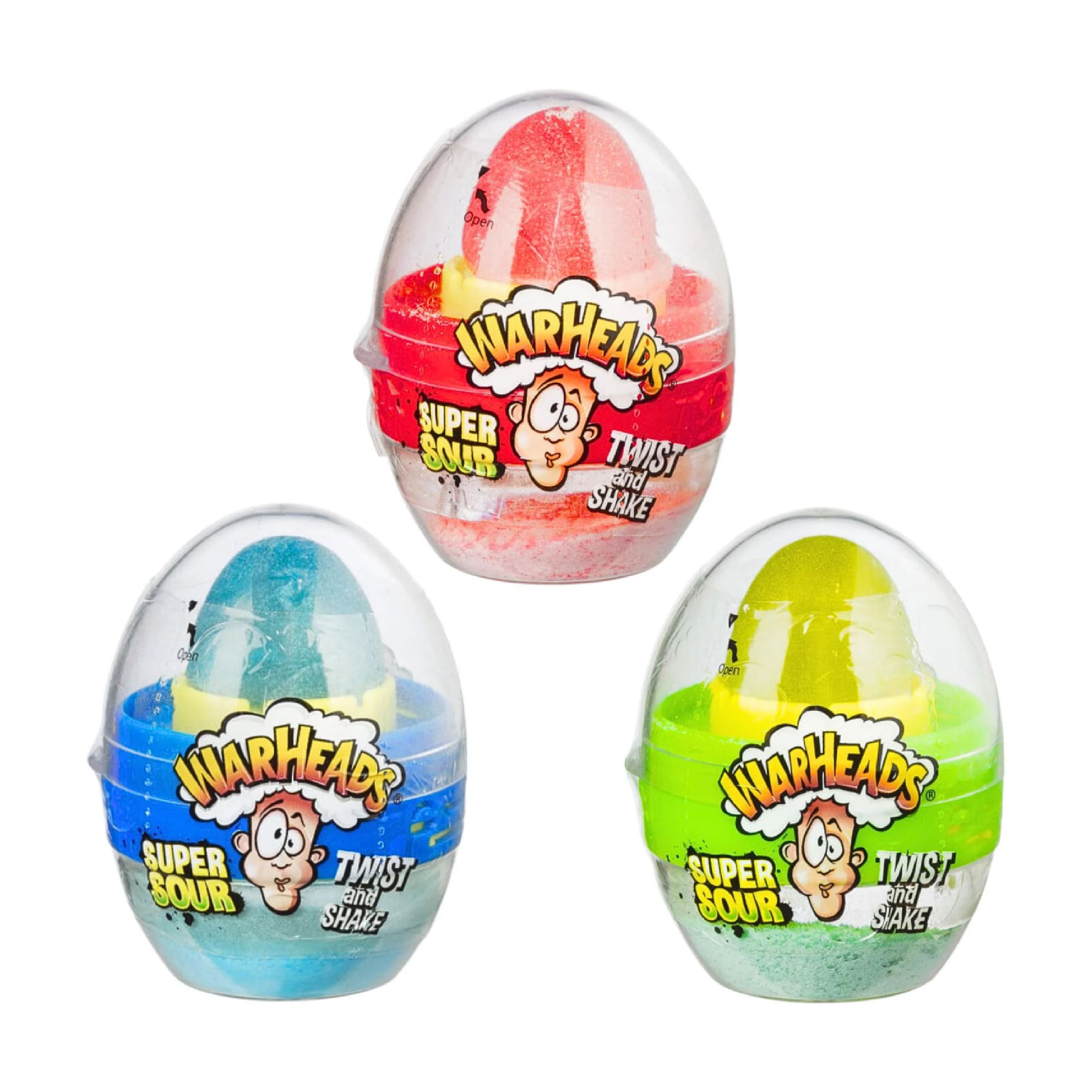 Warheads Super Sour Twist & Shake 18 г