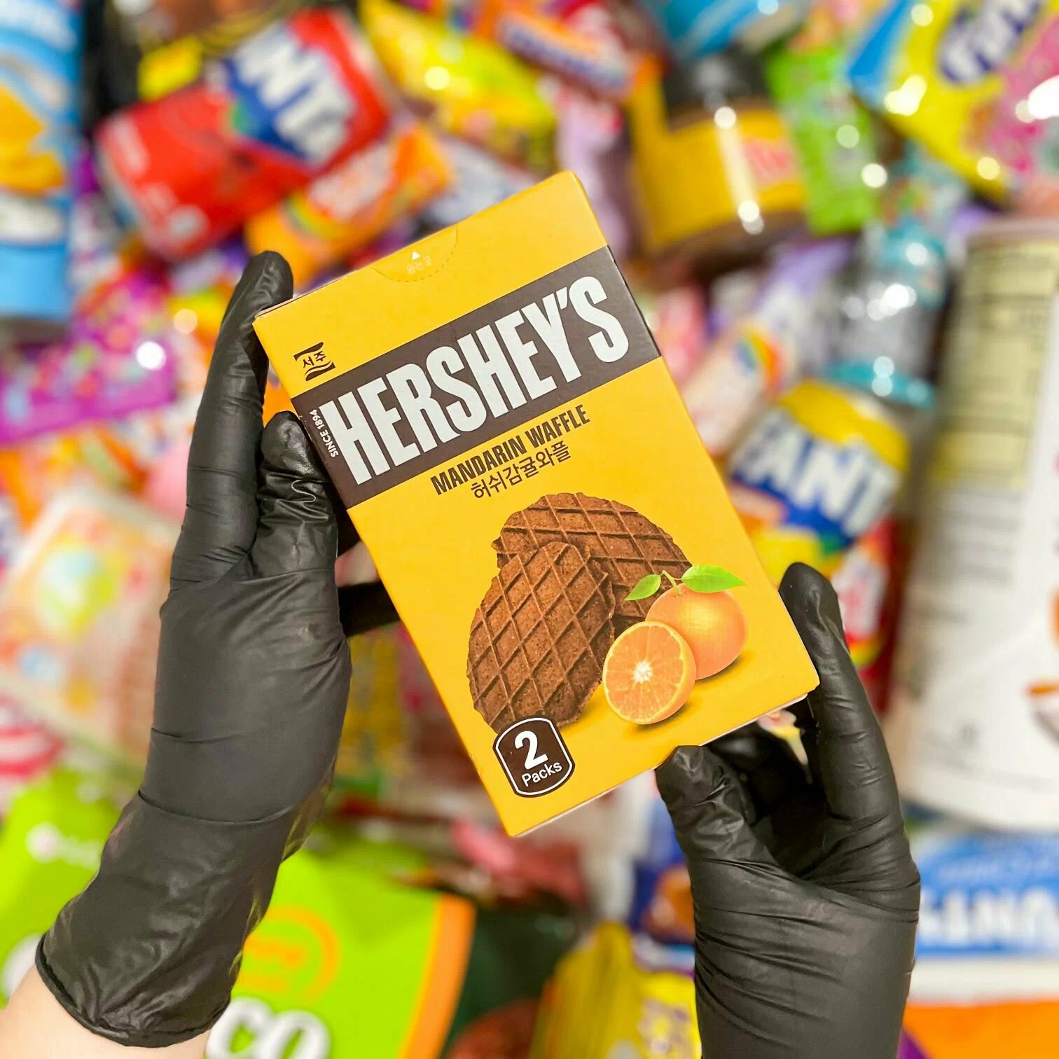 Hershey's Waffle Mandarin 55 г