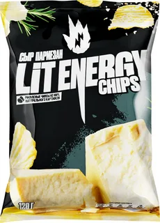 LiT ENERGY Пармезан 120 г