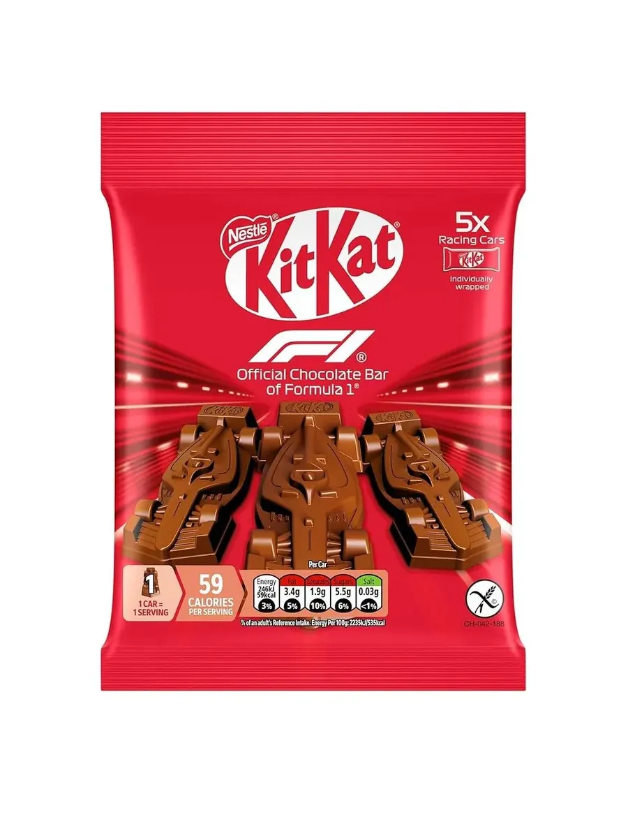 KitKat F1 Choc Bar 55 г
