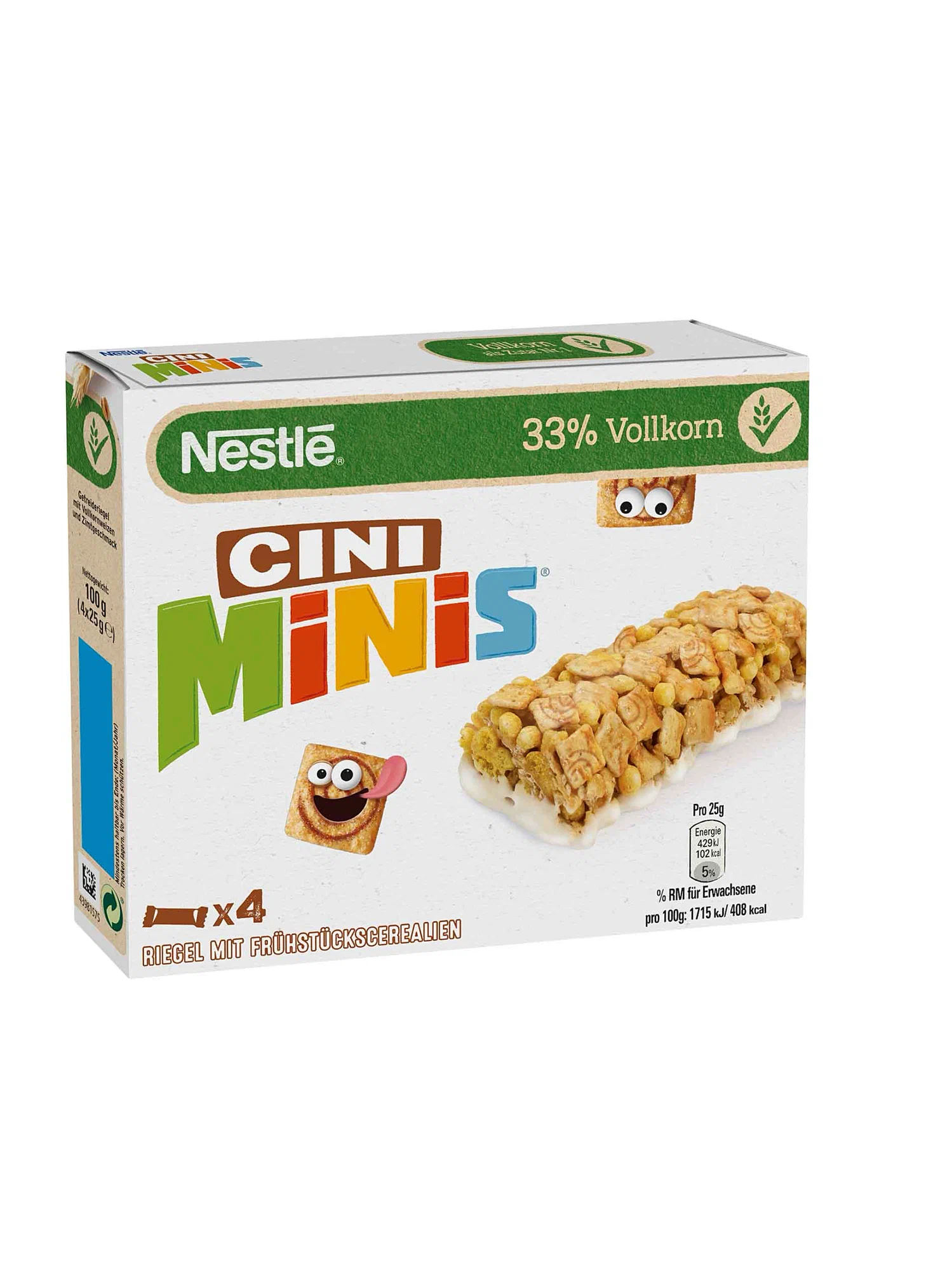 Nestle Cini Minis Rigel (Батончик Сини Минис Ригель) 4×25г
