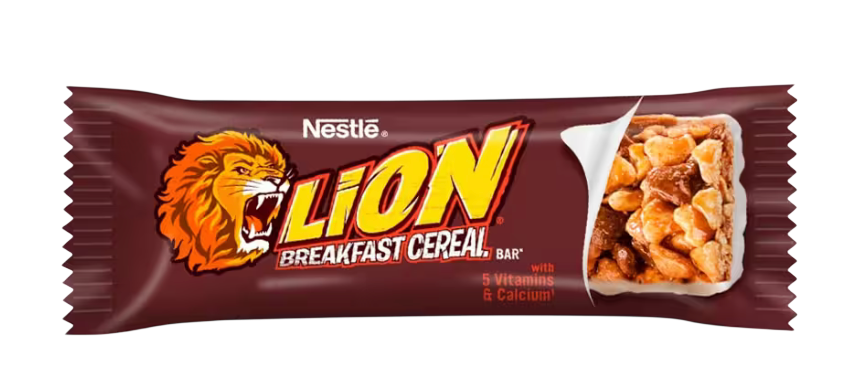 Nestle Lion Cereal Caramel (Батончик Лион Карамель) 25г