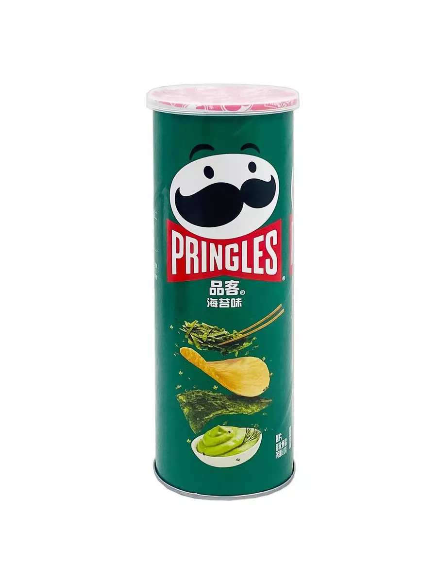 Pringles Seaweed 110 г